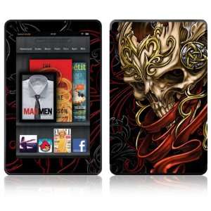 Celtic Skull Design Decorative Skin Decal Sticker for  Kindle 