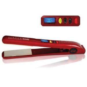   Treatment by CHI 24K Gold Ceramic Digital Hairstyling Iron Beauty