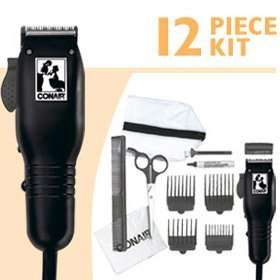 Conair HC102RGB Dual Volt 12 Piece Haircut Kit  
