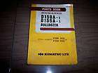 Komatsu 150A & 155A Parts Book