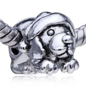   Little Dog European Beads Fit Pandora Charms & Beads Pugster Jewelry