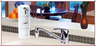   classic countertop water filter system is very simple to hook up and