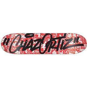  Zoo York Chaz Signature Skateboard Deck (8 x 31.7) Sports 