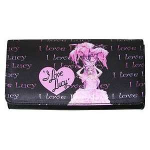  I Love Lucy Showgirl Checkbook Wallet 