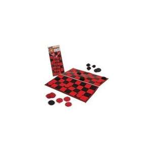  Checkers Game Set (12 Pack)