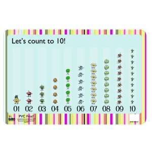  Playful Chef Childrens Lets Count Counting Place Mat 11 