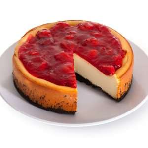Cherry Almond Cheesecake   9 Inch  Grocery & Gourmet Food
