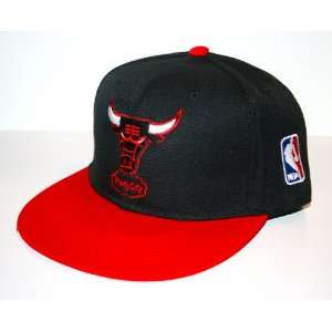  Chicago Bulls Mascot Snapback Hat  Windy City Replica Cap 