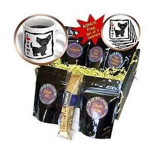   Black Longhaired Chihuahua   Coffee Gift Baskets   Coffee Gift Basket