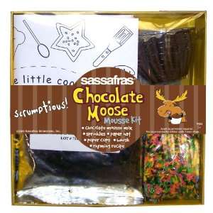 Sassafras Kids Chocolate Mousse Kit, 1.05 lbs Box  Grocery 