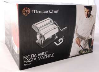 MasterChef Pasta Machine Fresh Italian Spaghetti Maker  