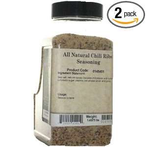 Excalibur All Natural Chili Ribs Seasoning, 23.5 Ounce Units (Pack of 