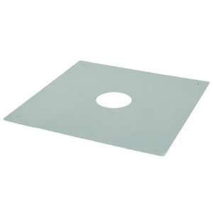 DuraVent FSFS3 Stainless Steel FasNSeal Firestop Flat Flashing for 3 