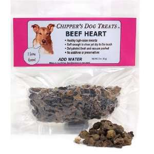  Chippers Treats, Beef Heart, 2.3 oz.