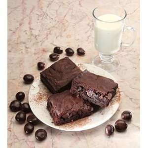  Chocolate Covered Cherry Cake Style Brownies