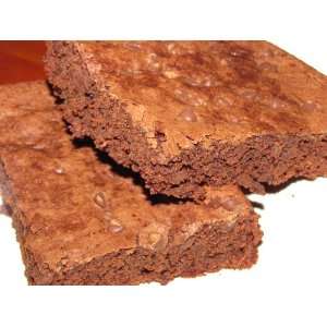 Chewy Chocolate Chip Brownies~4 Extra Large Brownies  