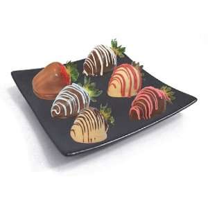 Half dozen (6) chocolate covered strawberries