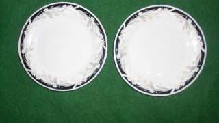 CROWN MING FINE CHINA MICHELLE SALAD PLATES  