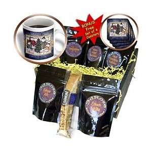  Christmas   Holiday Themes   Snowman Family   Coffee Gift Baskets 