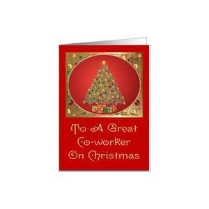  Christmas For Co Worker Tree Gifts Card Health & Personal 
