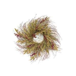   Artificial Pine Needle & Berry Christmas Wreaths 28 by Gordon Home