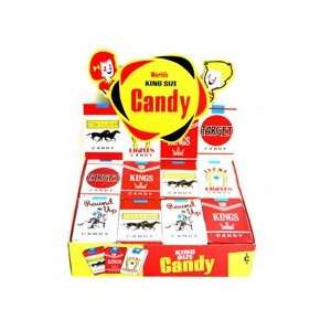  Candy Cigarettes   (1 Box) 24 Packs 