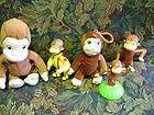 CURIOUS GEORGE TOY LOT