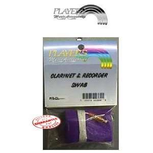  PLAYERS CLARINET SWAB RBCL Musical Instruments