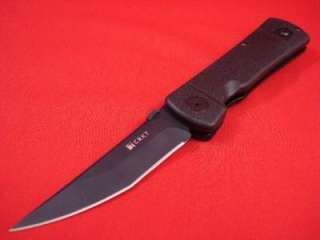 CRKT KNIFE 2903 FOLDING HISSATSU PIERCING BLADE NIB  