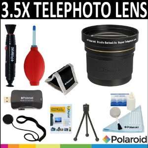 Super Telephoto Lens + Cleaning & Accessory Kit For The Canon Digital 
