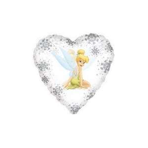   Fairies Tinker Bell Clear   Mylar Balloon Foil