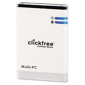 Clickfree Products   Clickfree   HD525 Portable Backup Drive, 500GB 