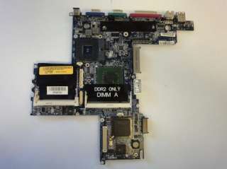 Dell Latitude D610 Laptop Motherboard with Intel Graphics