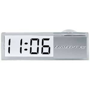  Custom Accessories 23516 Digital Clock Clear Automotive