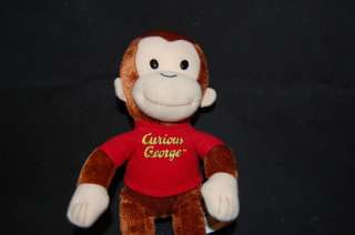 Plush Kelly Toy Curious George Stuffed Animal Monkey  
