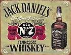 Dollhouse Miniature Vintage Sign Replica Jack Daniels Whiskey Mini V2