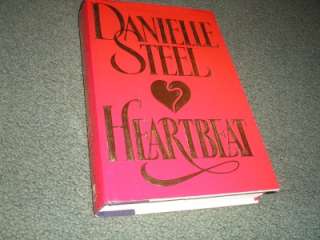Heartbeat by Danielle Steel c1991 Hc Dj book ec  