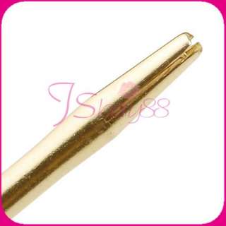 1pcs Gold Tone Aluminum Dart Supply Stem Shafts 50mm  