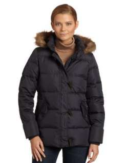  Tommy Hilfiger Womens Hooded Down Jacket Clothing