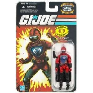    Gi Joe 25th Anniversary Cobra Hiss Driver Figure Toys & Games