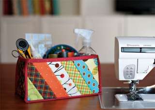 Small box is perfect for desk items, beauty supplies, or FAT QUARTERS 