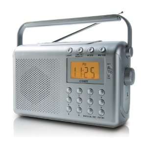  COBY ELECTRONICS, Coby CX 789 Digital AM/FM/NOAA Radio 