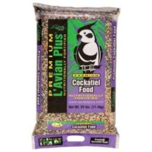 LAvian Plus Cockatiel Seed Food 25 Lb