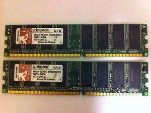 Sony VAIO PCV RX2D 1GB PC2700 DDR Desktop Ram Memory  