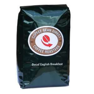 Coffee Bean Direct Decaf English Breakfast Loose Leaf Tea, 2 Pound Bag