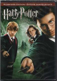   Potter and The Order of Phoenix Widescreen DVD 085391196754  
