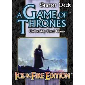 Game of Thrones Collectible Card Game Ice & Fire Edition Starter 