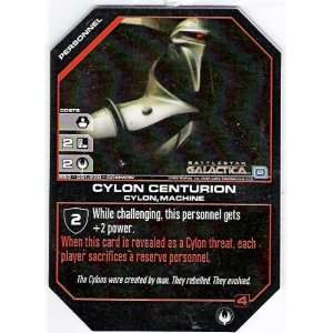   Collectible Card Game Cylon Centurion Promo Card 