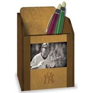 MLB Executive Collection Pen & Pencil Holder New York Yankees   Alex 