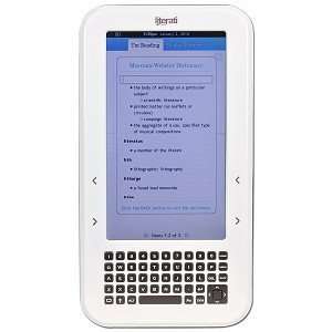  Wireless 256MB Color eBook Reader w/SD Card Slot & Case Electronics